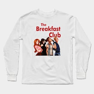 breakfast club Long Sleeve T-Shirt